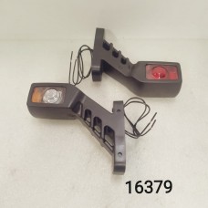 указатель габаритов 16379 (к-т 2шт/универсальный/диодный) LED (MG9/1)
