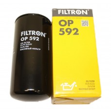 фильтр масляный OP592 H=210мм DAF/IVECO/MAN/RVI