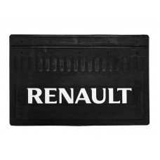 к-т брызговиков с логотипом "RENAULT" 580*360 универсальный