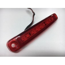фонарь габаритный 15019 SLIM-M24 (Красный/светодиодный) (MG9/1)