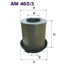 фильтр воздушный AM465/3 MB ATEGO/AXOR