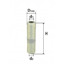 элемент фильтрующий топливный 201-1117038-А2 (DIFA 7301) нитяной ЯМЗ