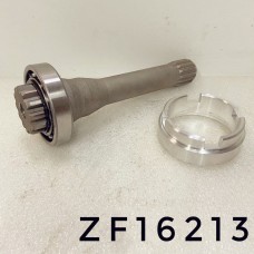 вал отбора мощности ZF16213 (комплект) L= 213мм для механической КПП ZF без ретарды (фото+чертеж!)